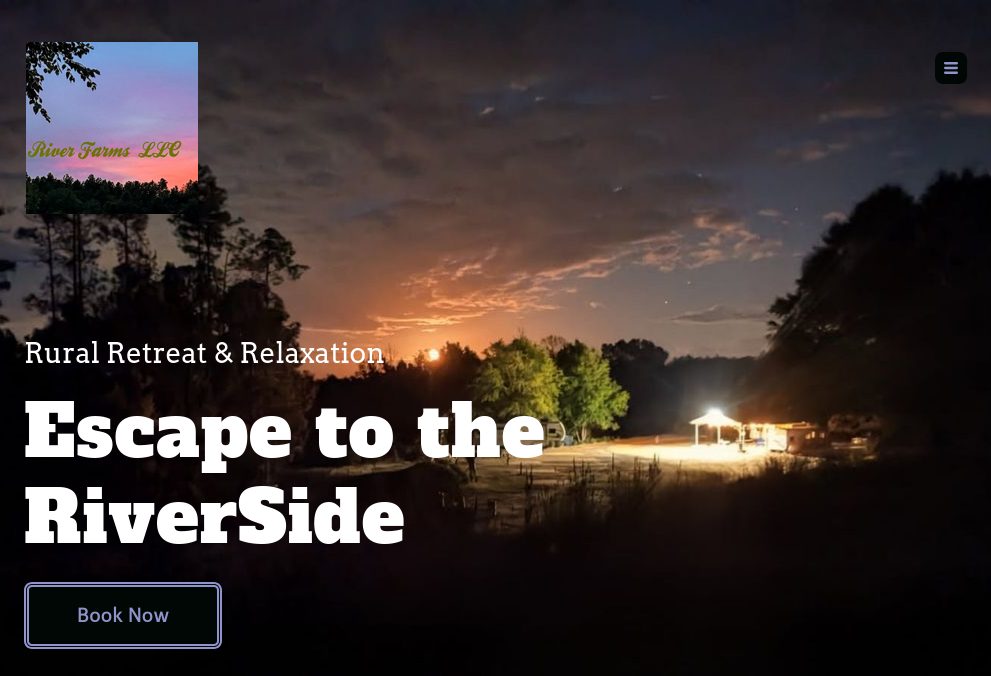 River Farms homepage preview
